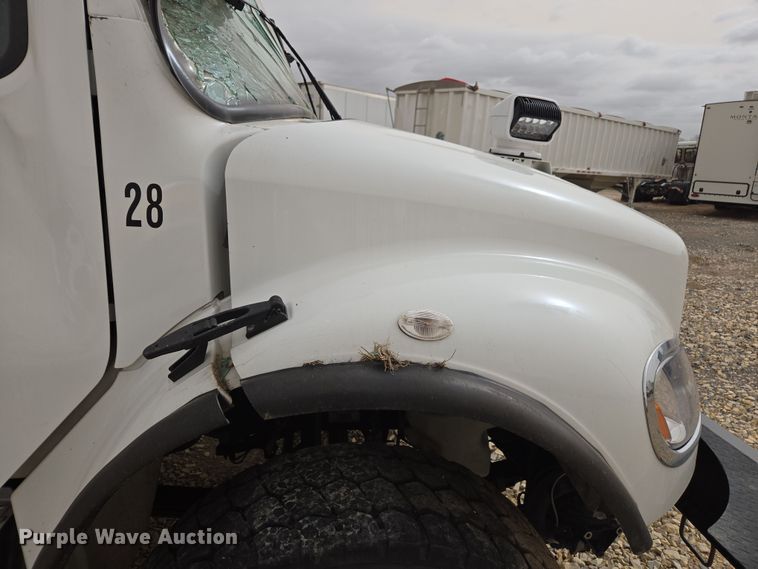 image for item YA0381 2022 Freightliner M2 106 bucket truck