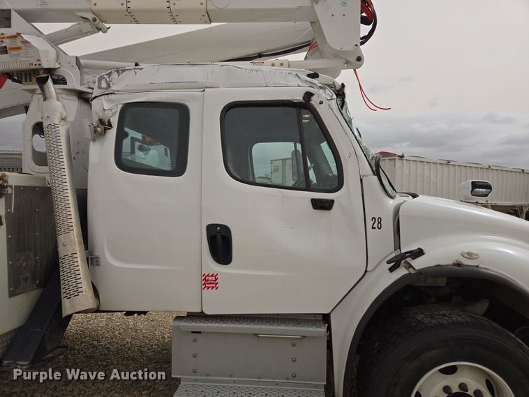 image for item YA0381 2022 Freightliner M2 106 bucket truck