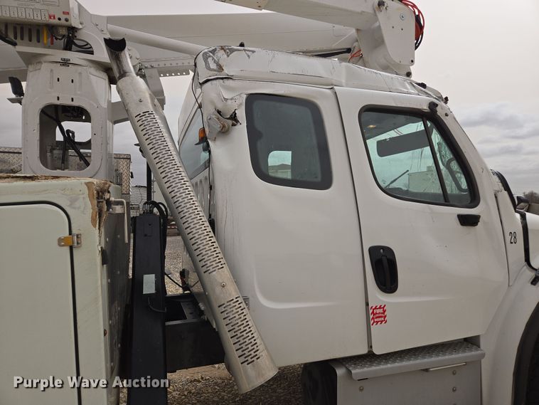 image for item YA0381 2022 Freightliner M2 106 bucket truck