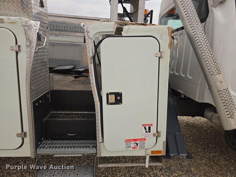 image for item YA0381 2022 Freightliner M2 106 bucket truck