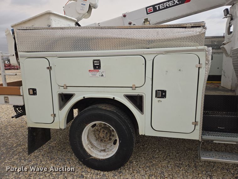 image for item YA0381 2022 Freightliner M2 106 bucket truck