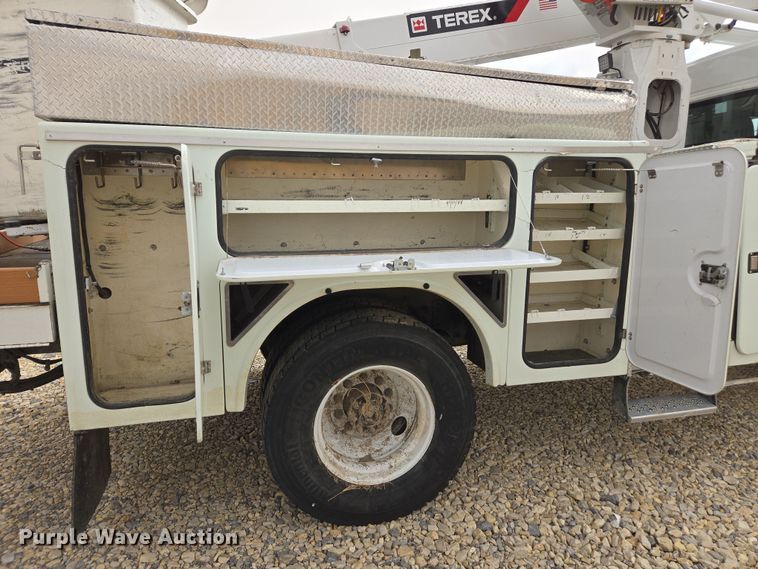 image for item YA0381 2022 Freightliner M2 106 bucket truck