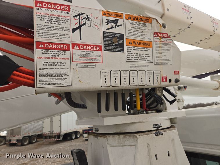 image for item YA0381 2022 Freightliner M2 106 bucket truck