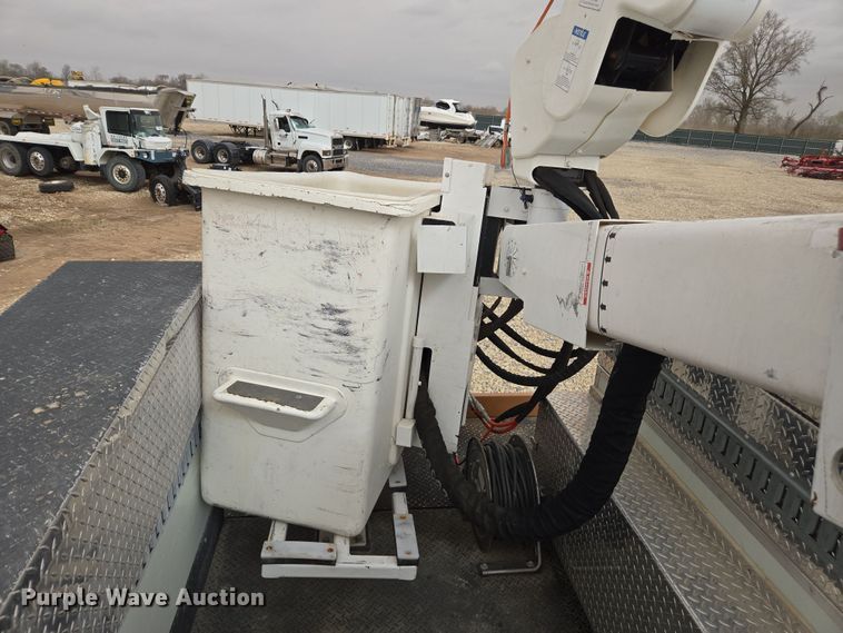 image for item YA0381 2022 Freightliner M2 106 bucket truck