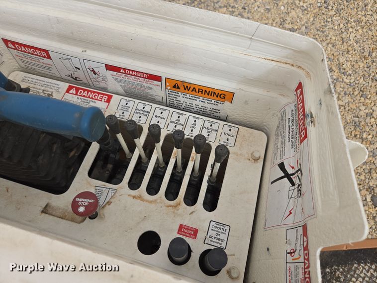 image for item YA0381 2022 Freightliner M2 106 bucket truck