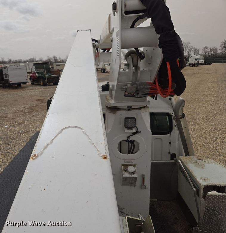 image for item YA0381 2022 Freightliner M2 106 bucket truck