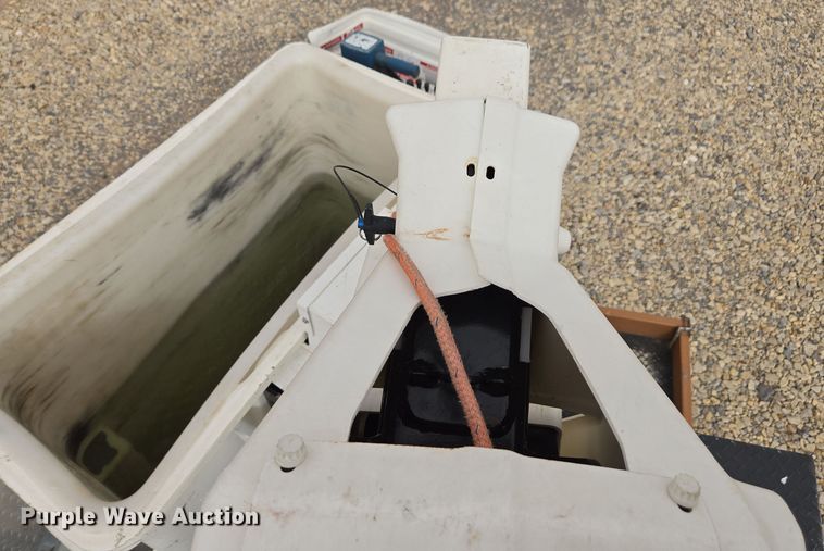 image for item YA0381 2022 Freightliner M2 106 bucket truck