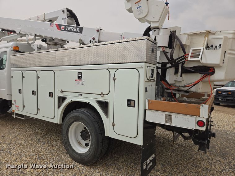 image for item YA0381 2022 Freightliner M2 106 bucket truck