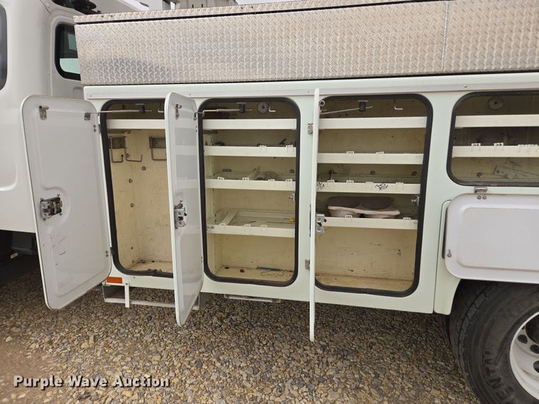 image for item YA0381 2022 Freightliner M2 106 bucket truck