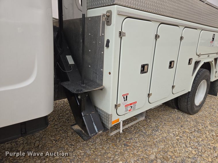 image for item YA0381 2022 Freightliner M2 106 bucket truck