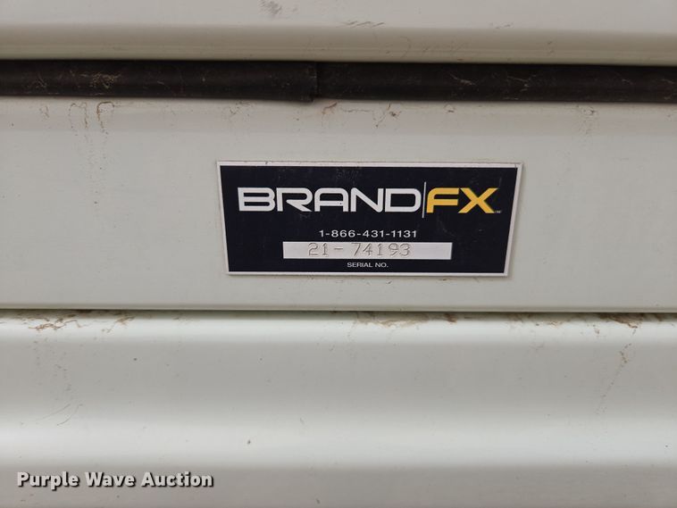 image for item YA0381 2022 Freightliner M2 106 bucket truck