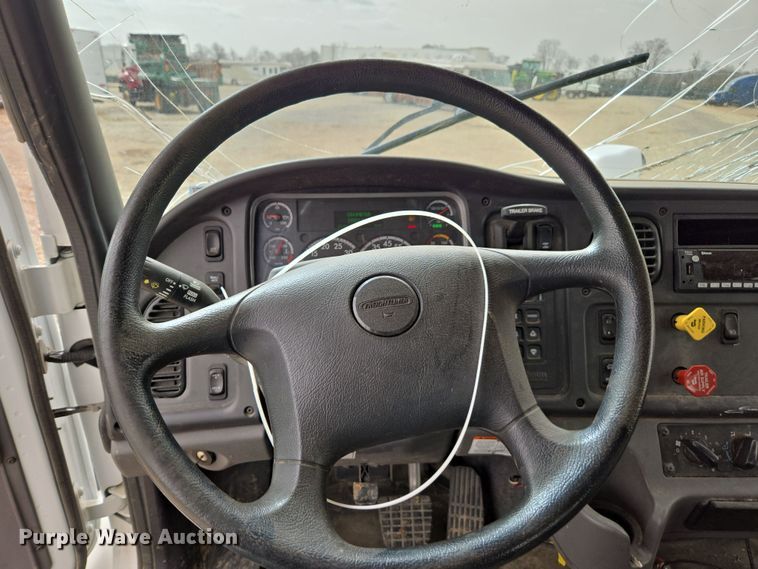 image for item YA0381 2022 Freightliner M2 106 bucket truck