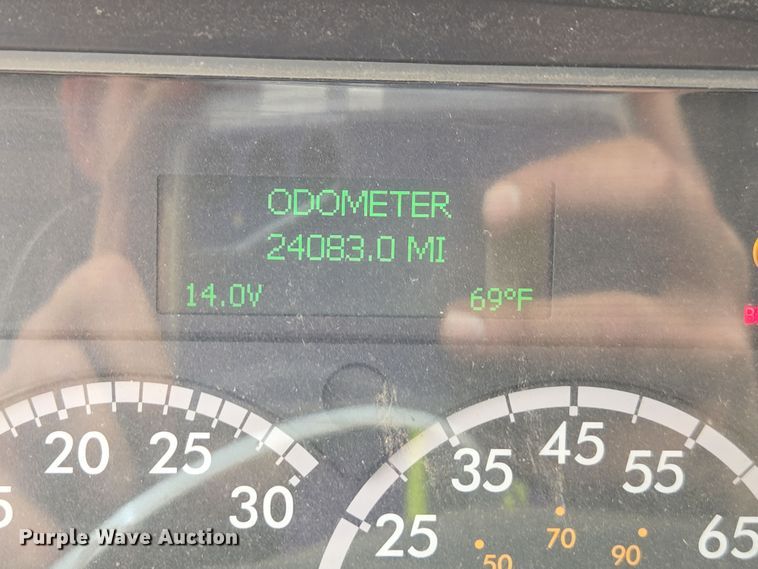 image for item YA0381 2022 Freightliner M2 106 bucket truck