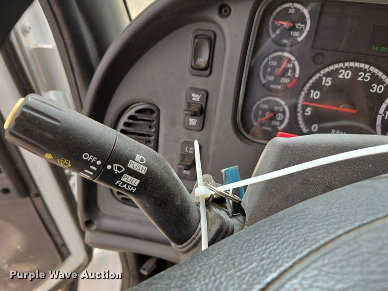 image for item YA0381 2022 Freightliner M2 106 bucket truck