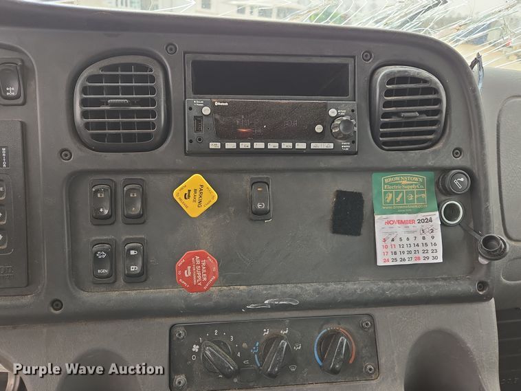 image for item YA0381 2022 Freightliner M2 106 bucket truck