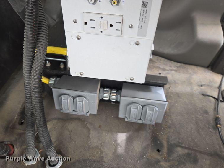 image for item YA0381 2022 Freightliner M2 106 bucket truck