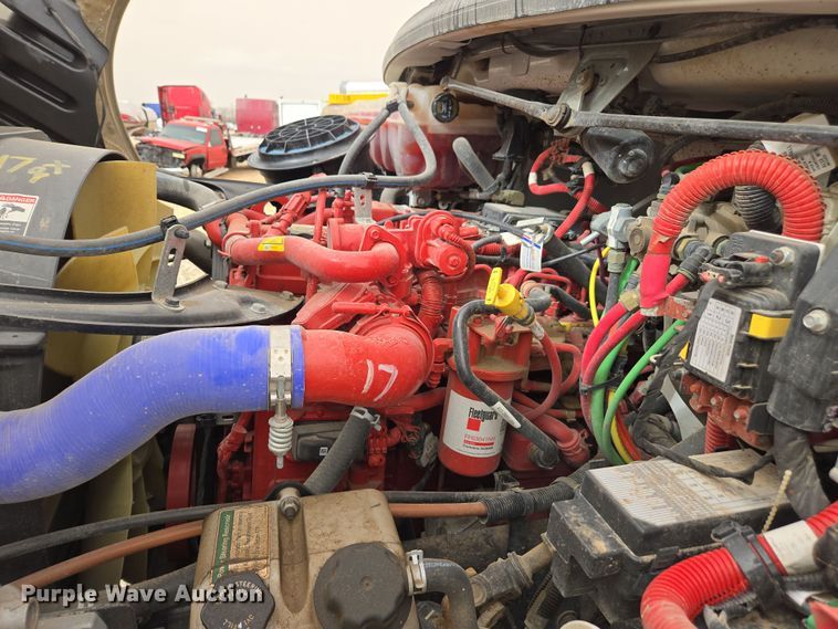 image for item YA0381 2022 Freightliner M2 106 bucket truck