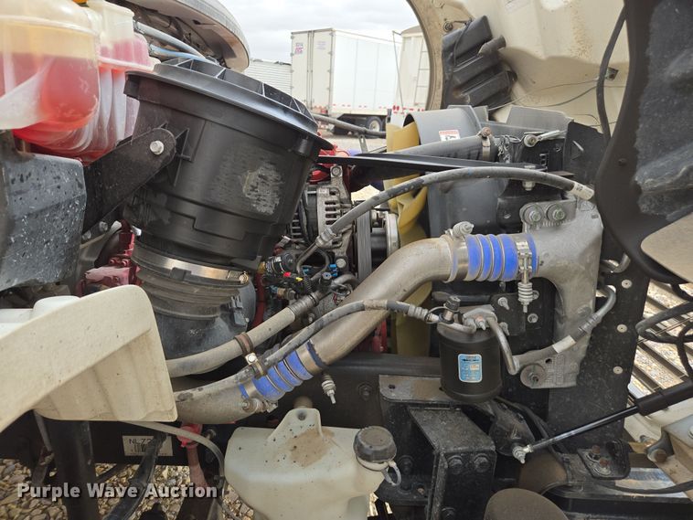 image for item YA0381 2022 Freightliner M2 106 bucket truck