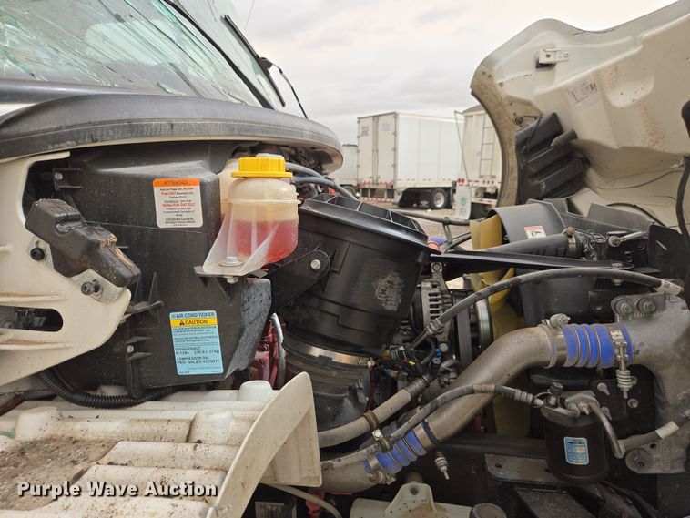 image for item YA0381 2022 Freightliner M2 106 bucket truck