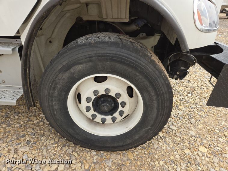 image for item YA0381 2022 Freightliner M2 106 bucket truck