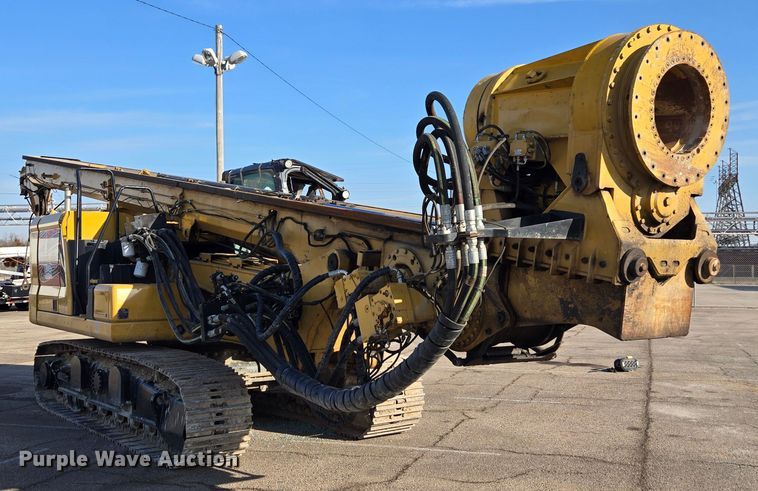 image for item YA0389 2020 CZM EK125 drilling rig