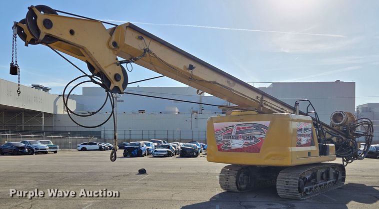 image for item YA0389 2020 CZM EK125 drilling rig