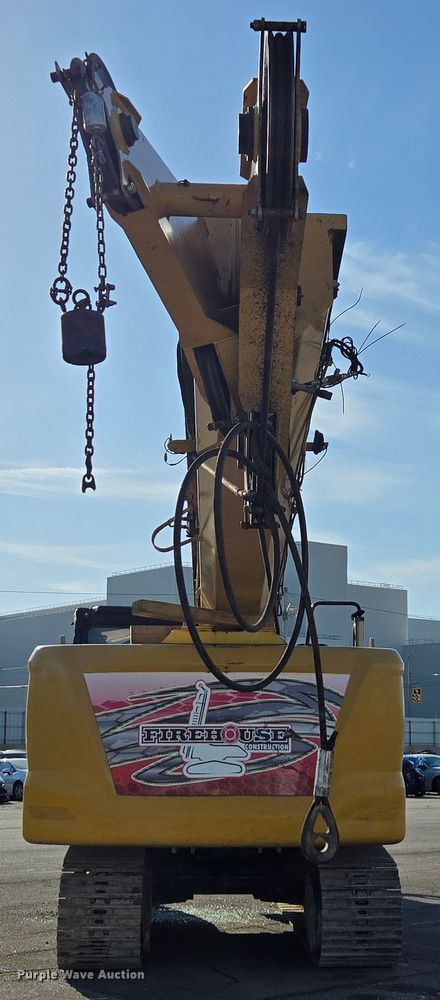 image for item YA0389 2020 CZM EK125 drilling rig