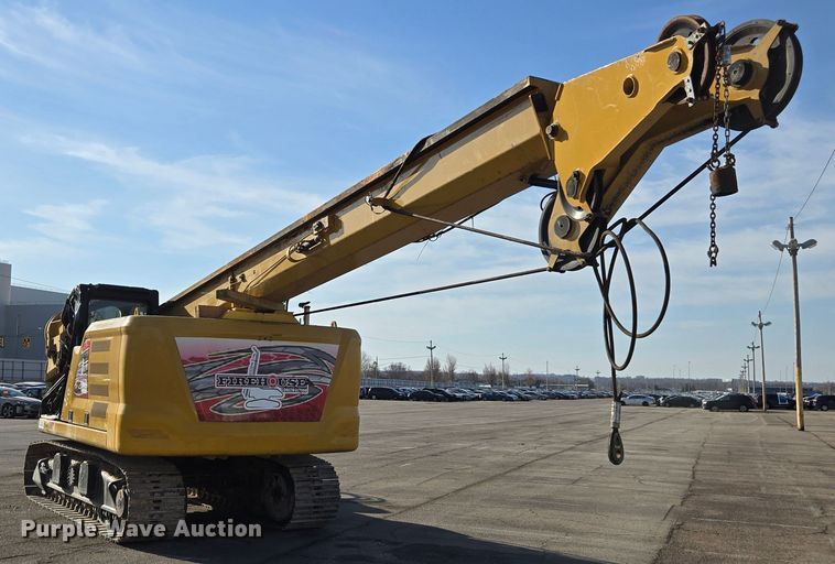 image for item YA0389 2020 CZM EK125 drilling rig