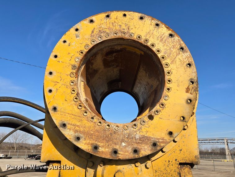 image for item YA0389 2020 CZM EK125 drilling rig