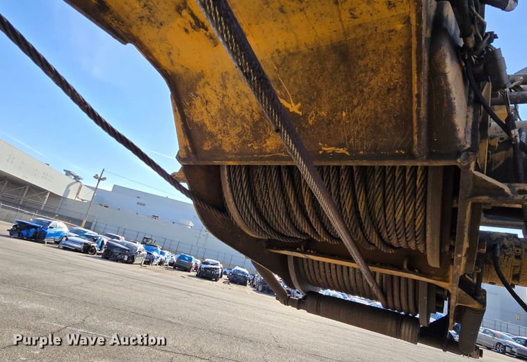 image for item YA0389 2020 CZM EK125 drilling rig