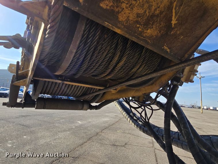 image for item YA0389 2020 CZM EK125 drilling rig