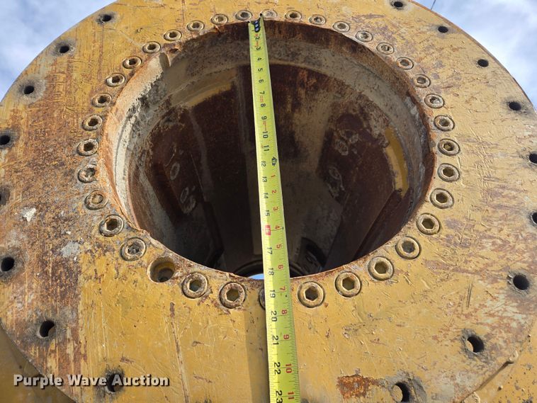 image for item YA0389 2020 CZM EK125 drilling rig