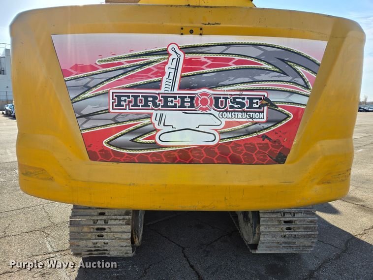 image for item YA0389 2020 CZM EK125 drilling rig