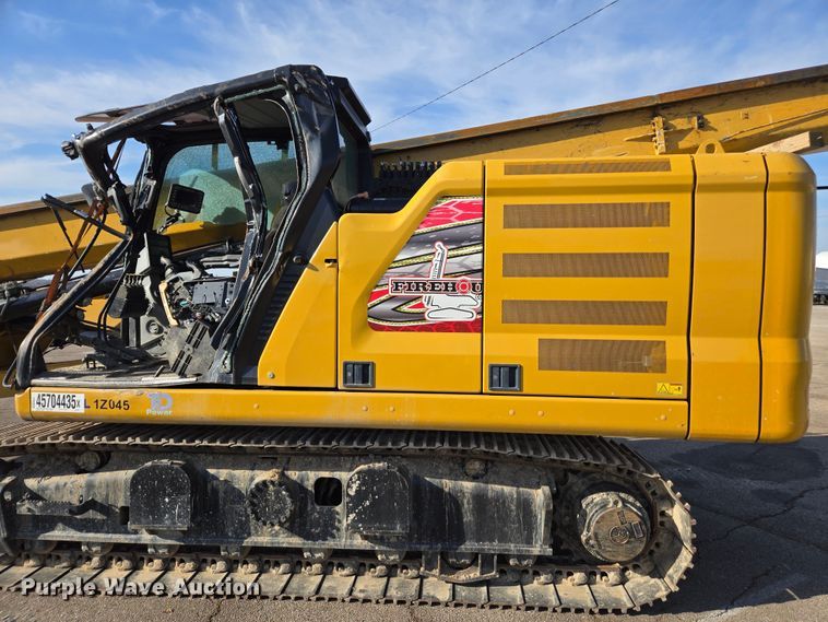 image for item YA0389 2020 CZM EK125 drilling rig