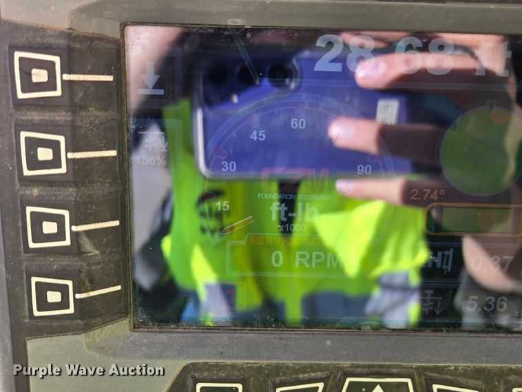 image for item YA0389 2020 CZM EK125 drilling rig