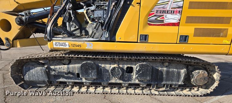 image for item YA0389 2020 CZM EK125 drilling rig