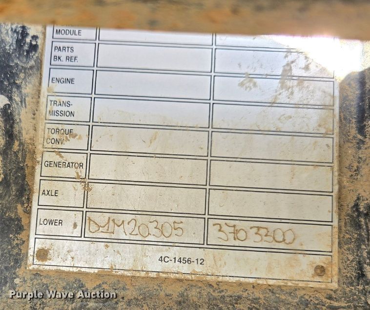 image for item YA0389 2020 CZM EK125 drilling rig