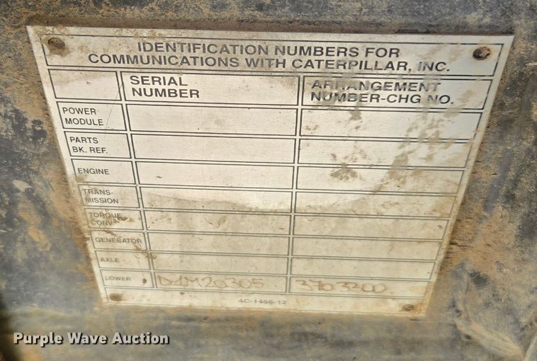 image for item YA0389 2020 CZM EK125 drilling rig