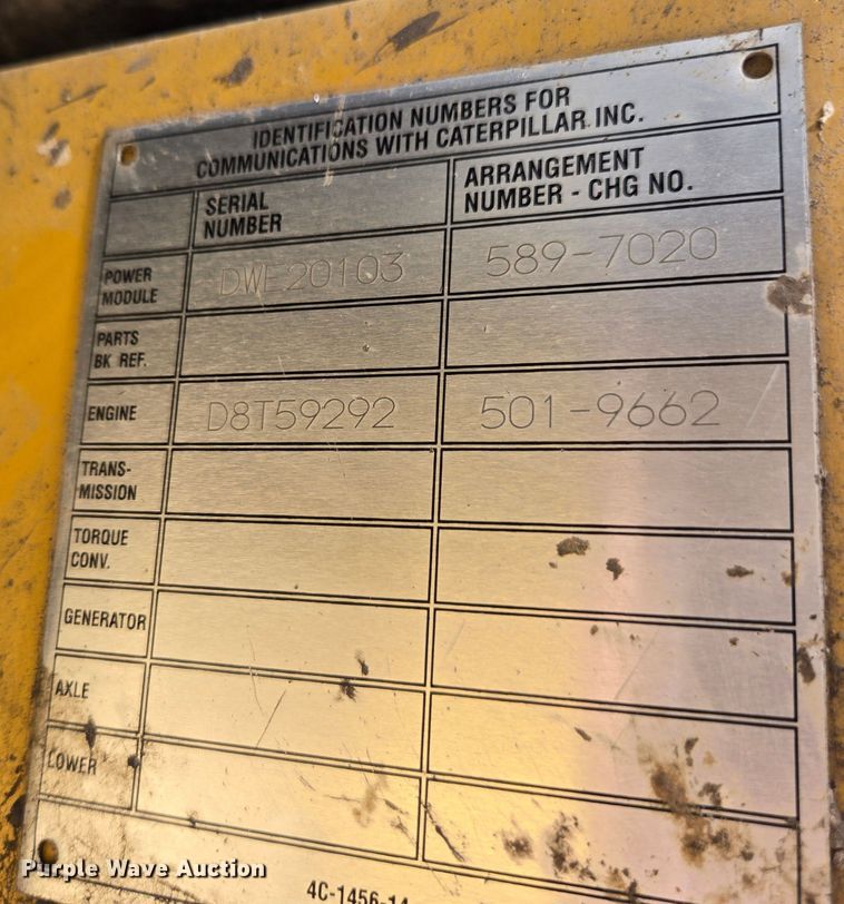 image for item YA0389 2020 CZM EK125 drilling rig