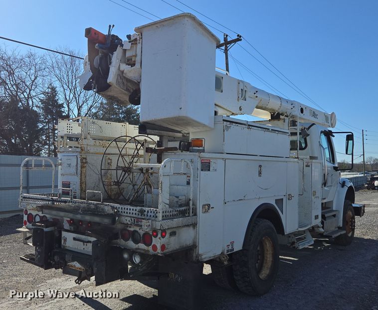 image for item YA0392 2011 Freightliner Business Class M2 106 bucket truck