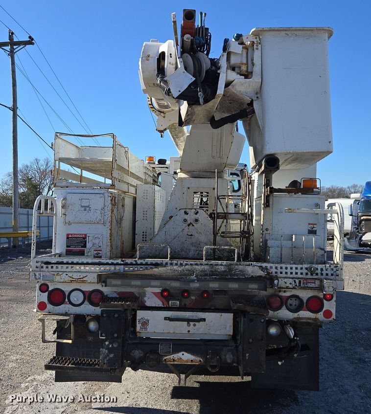 image for item YA0392 2011 Freightliner Business Class M2 106 bucket truck