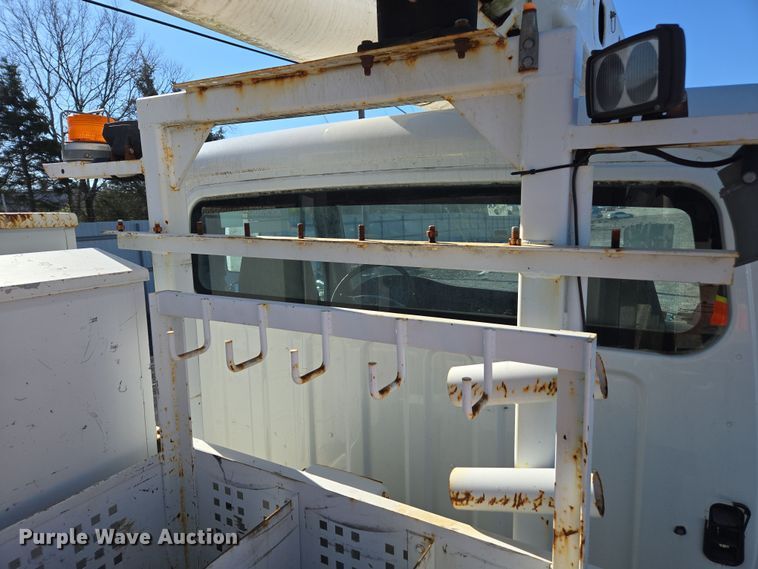 image for item YA0392 2011 Freightliner Business Class M2 106 bucket truck