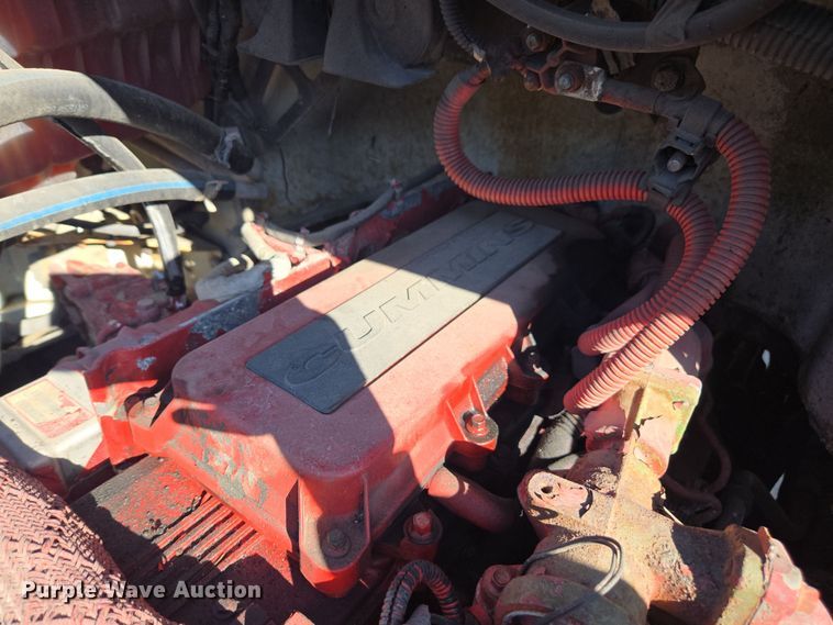 image for item YA0392 2011 Freightliner Business Class M2 106 bucket truck