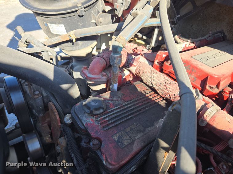 image for item YA0392 2011 Freightliner Business Class M2 106 bucket truck