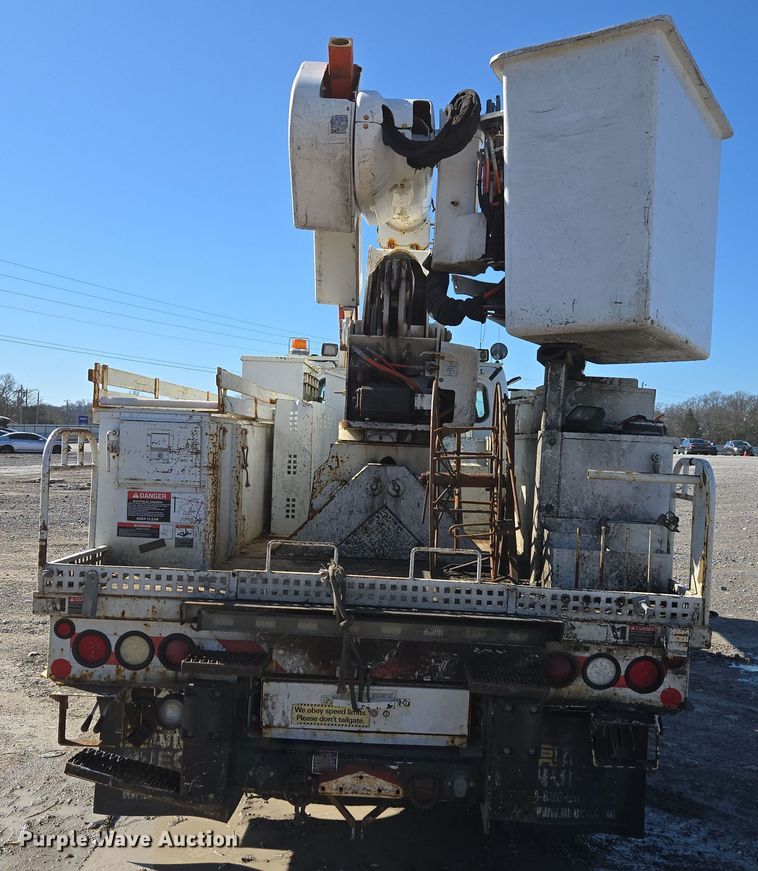 image for item YA0393 2011 Freightliner Business Class M2 106 bucket truck