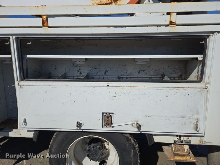 image for item YA0393 2011 Freightliner Business Class M2 106 bucket truck