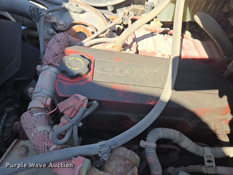 image for item YA0393 2011 Freightliner Business Class M2 106 bucket truck