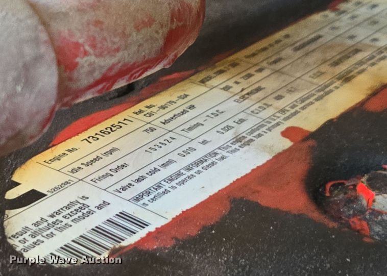 image for item YA0393 2011 Freightliner Business Class M2 106 bucket truck