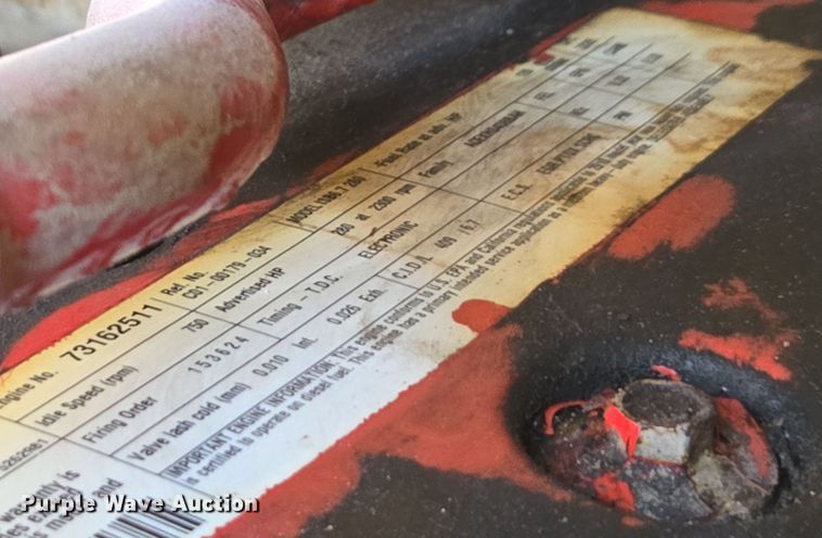 image for item YA0393 2011 Freightliner Business Class M2 106 bucket truck