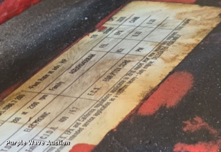 image for item YA0393 2011 Freightliner Business Class M2 106 bucket truck